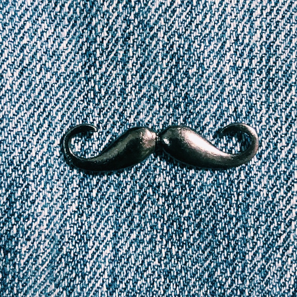 ❗️ RESTOCKED❗️Mustache Pin